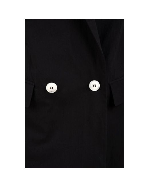 Beatrice B. Jassen ,Zwart ,Zwarte Jassen Voor Vrouwen Model 24Fe 3887 in het Black