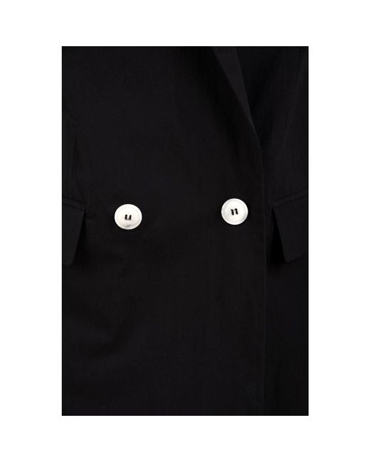 Beatrice B. Jassen ,Zwart ,Zwarte Jassen Voor Vrouwen Model 24Fe 3887 in het Black