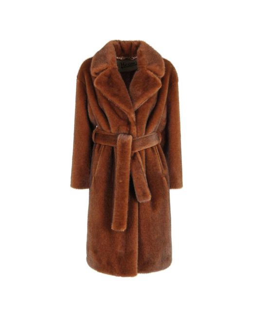 Herno Jassen ,Bruin ,Belted Coats in het Brown
