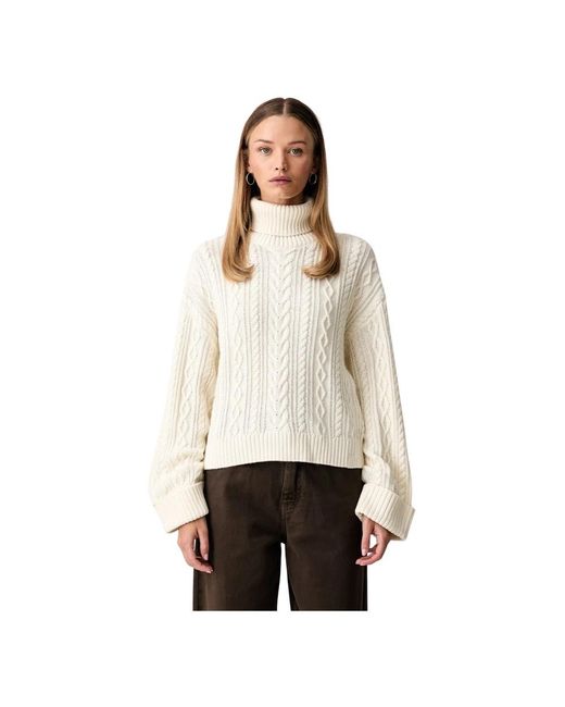 Turtlenecks Guess de color Natural