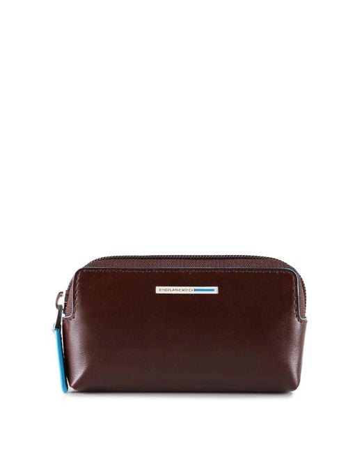 Piquadro Brown Keychains