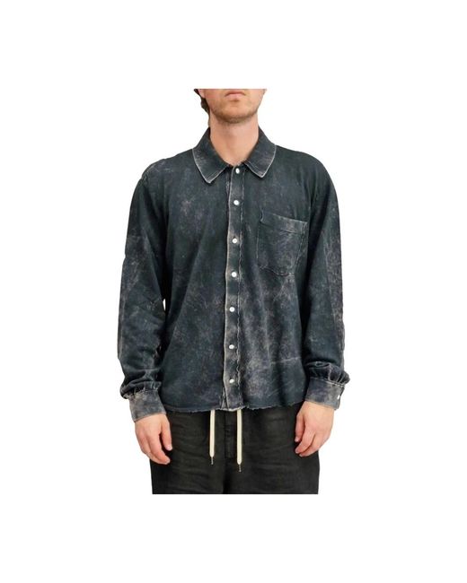 ATOMOFACTORY Gray Casual Shirts for men