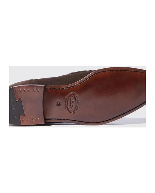 Scarosso Brown Loafers for men