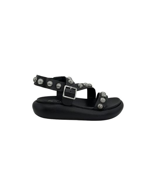 Flat Sandals di Ash in Black