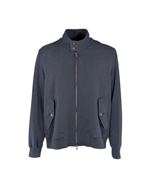 Circolo 1901 Blue Bomber Jackets for men