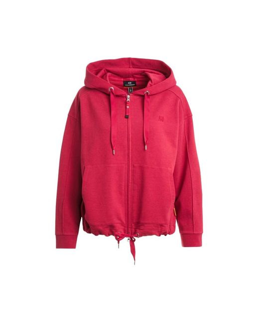Parajumpers Zip-Throughs in het Red