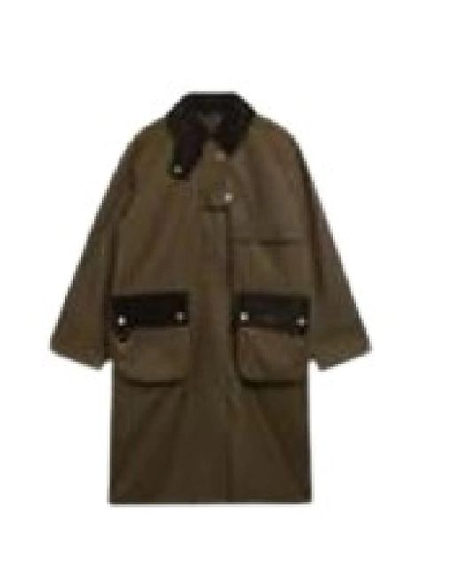 Barbour Brown Single-Breasted Coats