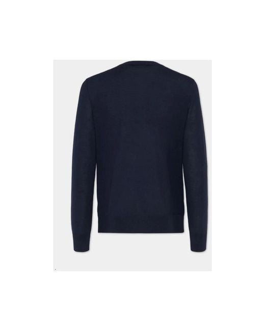 DSquared² Rondgebreide Kleding in het Blue voor heren