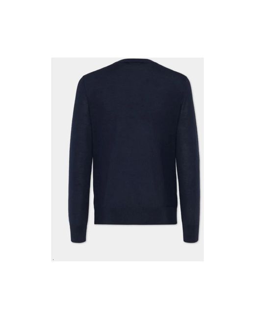DSquared² Rundhals-Strickware in Blue für Herren
