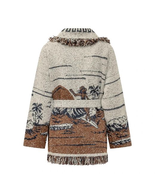Cardigans Alanui en coloris Brown