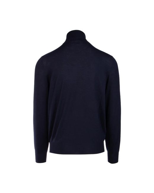 Turtlenecks Brunello Cucinelli de hombre de color Blue