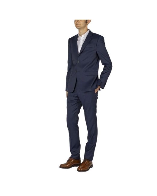 Miljard Ontwapening Koppeling Givenchy Business Kostuum - - Heren in het Blauw voor heren | Lyst BE