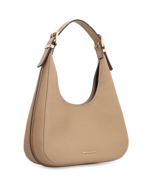 Michael Kors Natural Shoulder Bags