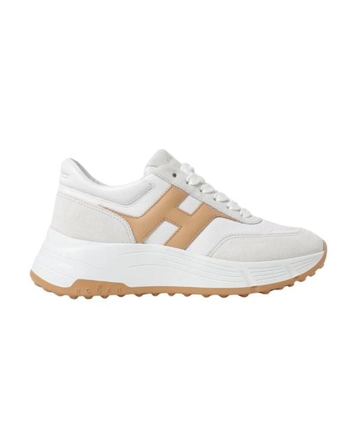 Hogan Maxi H222 Casual Sneakers in het White