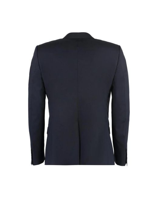 Dolce & Gabbana Blue Blazers for men