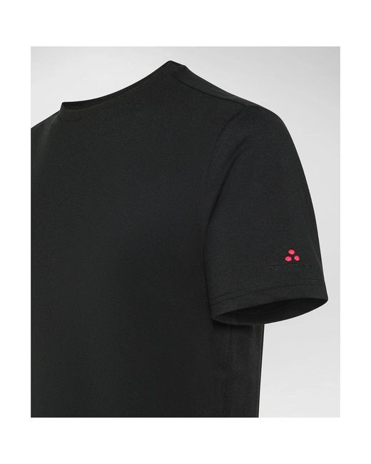 Peuterey Black T-Shirts for men