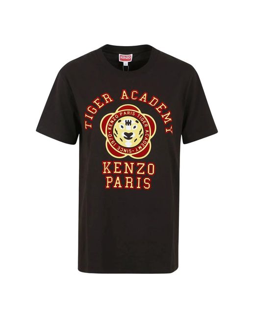 KENZO Black T-Shirts