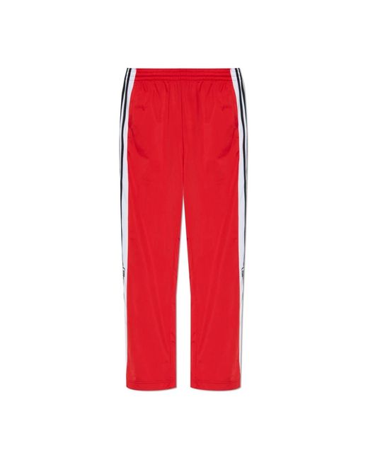 Adidas Originals Red Sweatpants for men