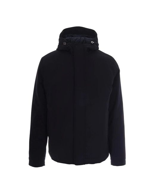 Herno Blue Light Jackets for men