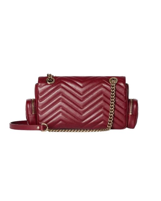 Gucci Red Cross Body Bags