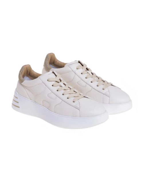 Hogan White Sneakers