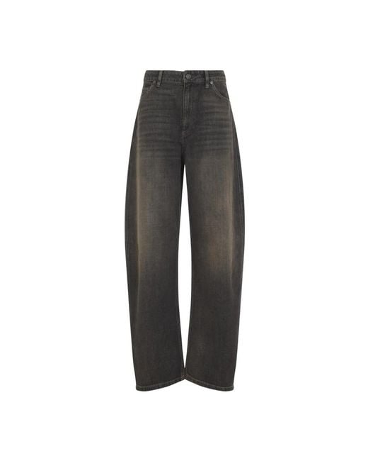 Ralph Lauren Gray Wide Jeans