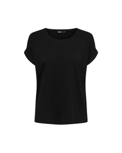 ONLY Black T-Shirts