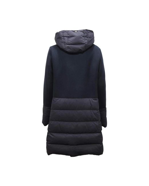 Herno Blue Parkas