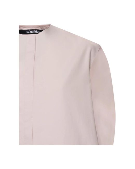 Jacquemus Pink Short Dresses