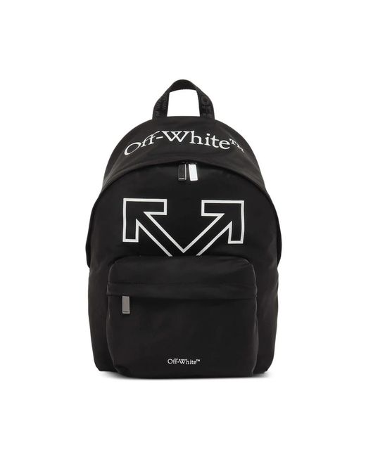 Off-White c/o Virgil Abloh Black Backpacks for men