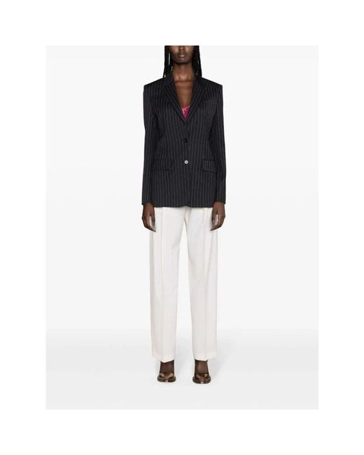 MSGM Blue Giacca
