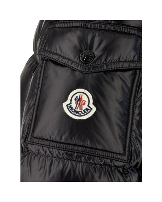 Moncler Black Winter Jackets