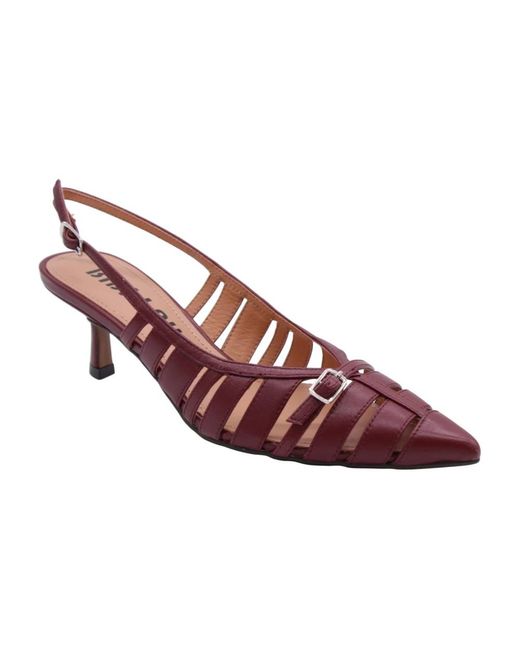 Bibi Lou Red Pumps