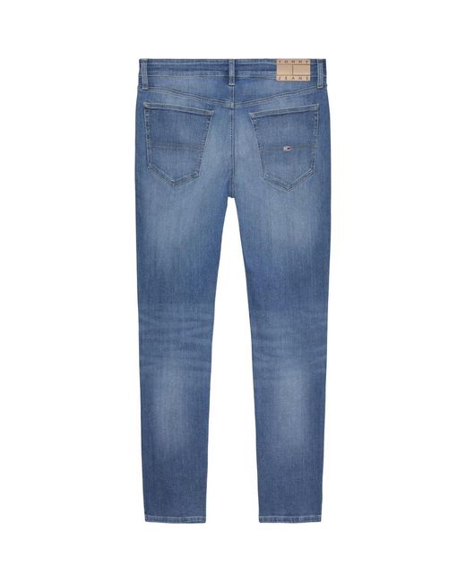 Tommy Hilfiger Blue Slim Fit Jeans for men