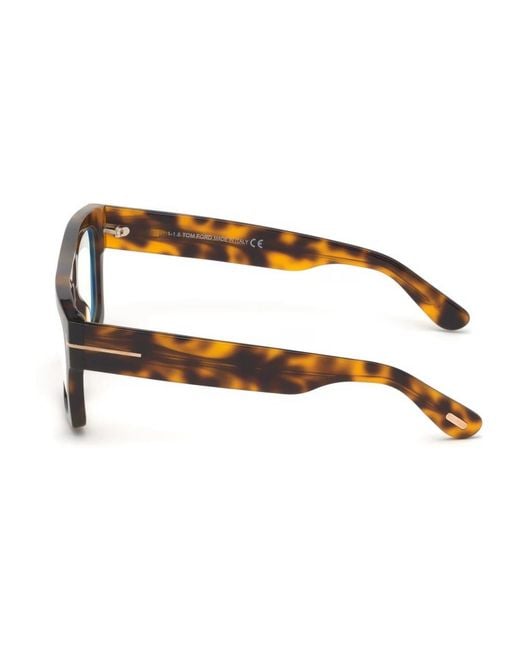 Tom Ford Brown Glasses for men