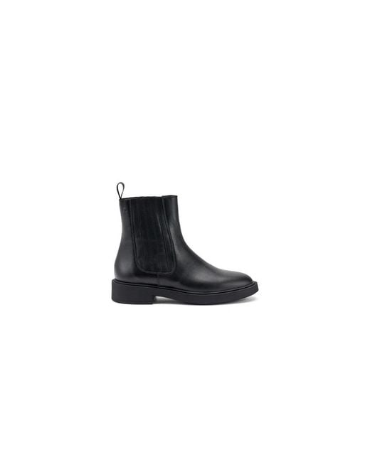 Frau Black Chelsea Boots