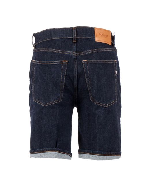 Dondup Shorts Dade in het Blue