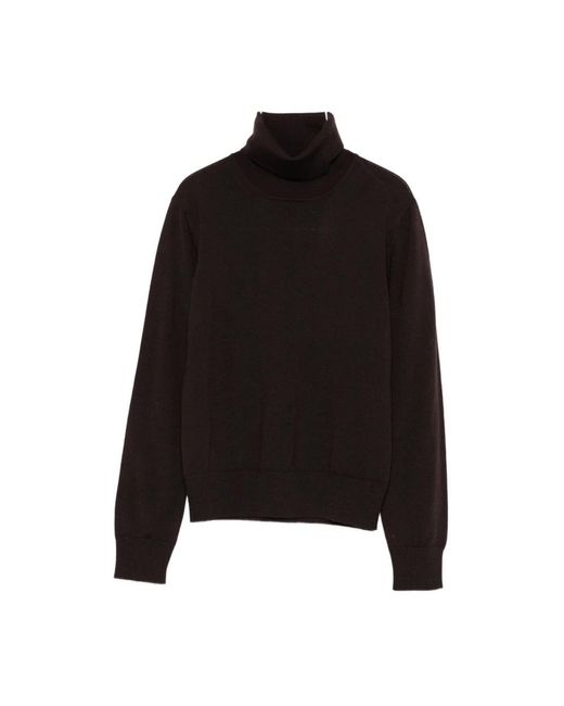 Alpha Studio Turtlenecks in het Black