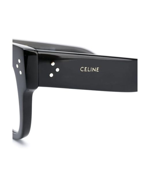 Céline Black Glasses