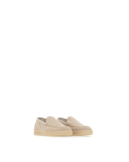 Woolrich Natural Loafers for men