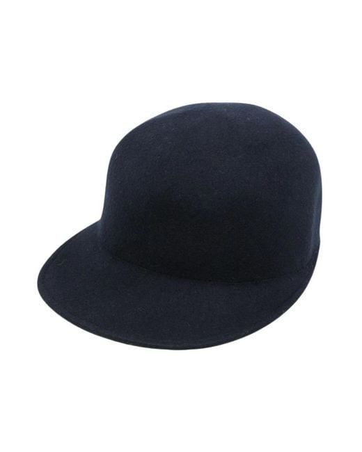 Fabiana Filippi Blue Hats & Caps