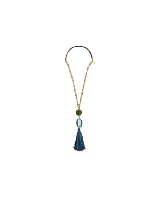 Necklaces di Maliparmi in Metallic