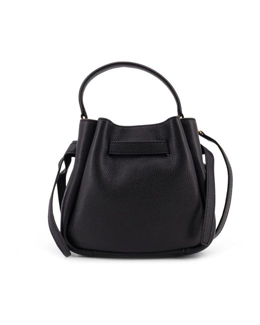 Tory Burch Black Bucket Bags