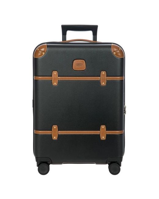 Bric's Black Schwarzer Kabinentrolley Aus Polycarbonat