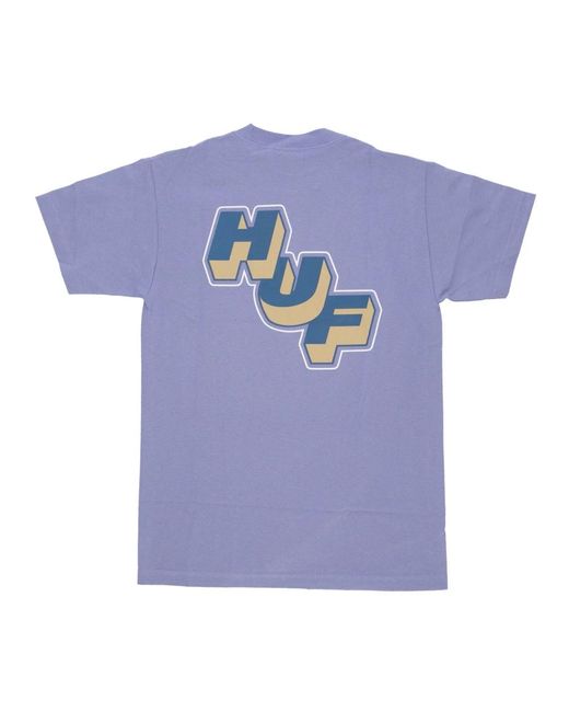 T-Shirts Huf de hombre de color Blue