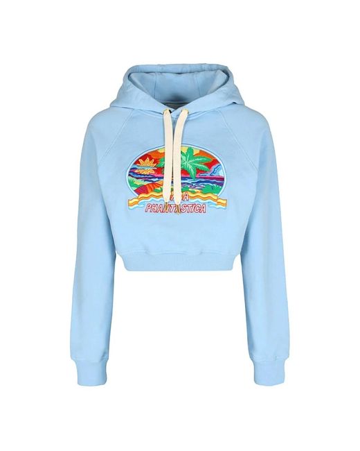 Casablanca Felpa in het Blue