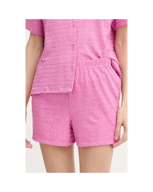 Pyjamas DKNY en coloris Pink