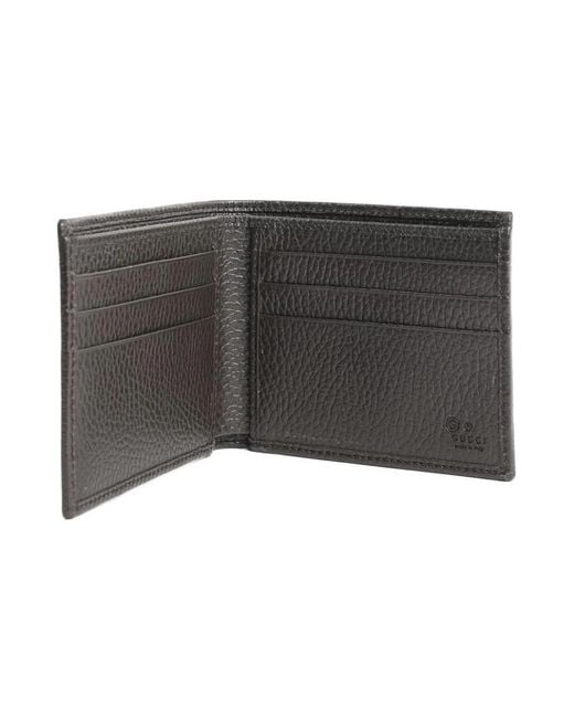 Wallets & Cardholders Gucci de hombre de color Metallic