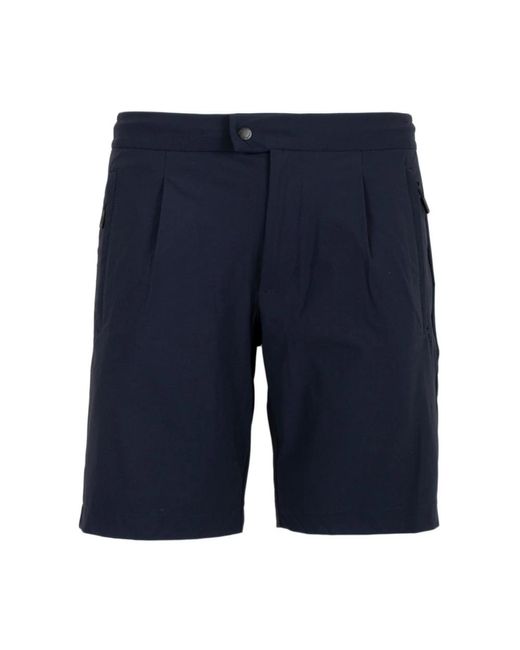 Bermuda shorts per stile urbano di People Of Shibuya in Blue da Uomo