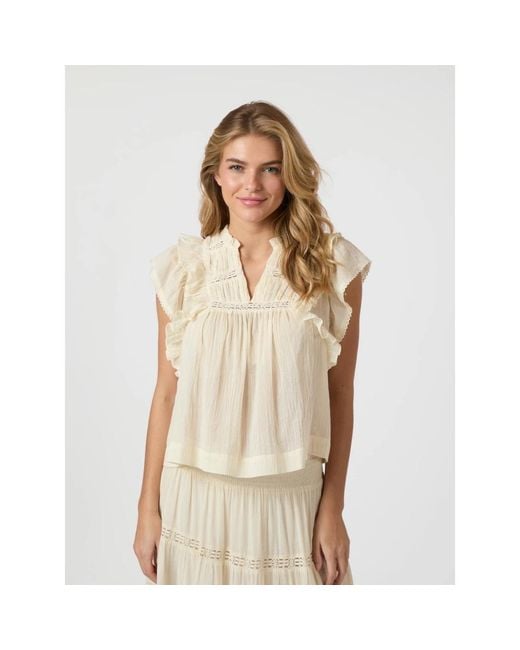 Neo Noir Natural Blouses